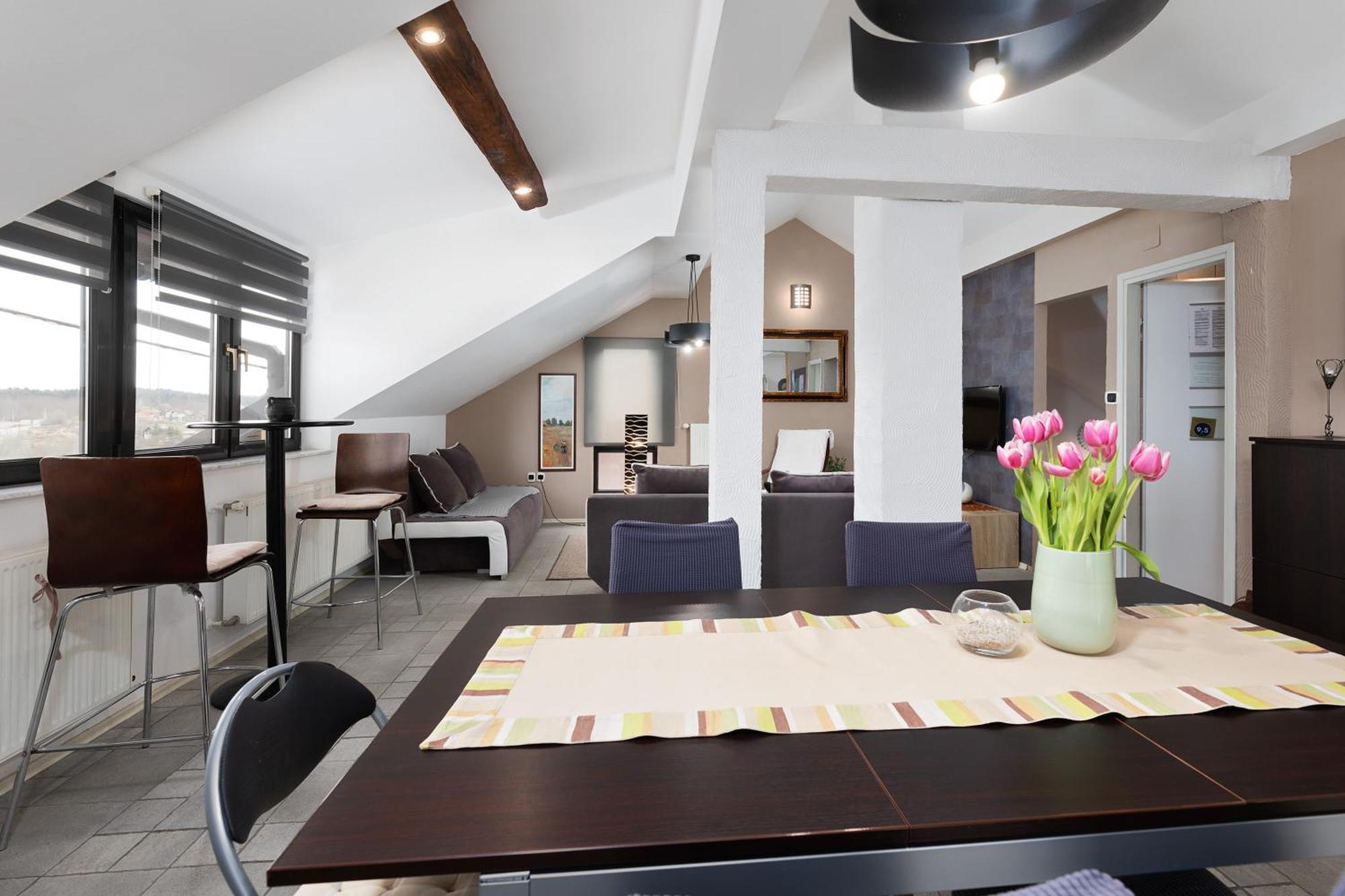 Appartement Studio Apartman Pavletic à Slunj Extérieur photo